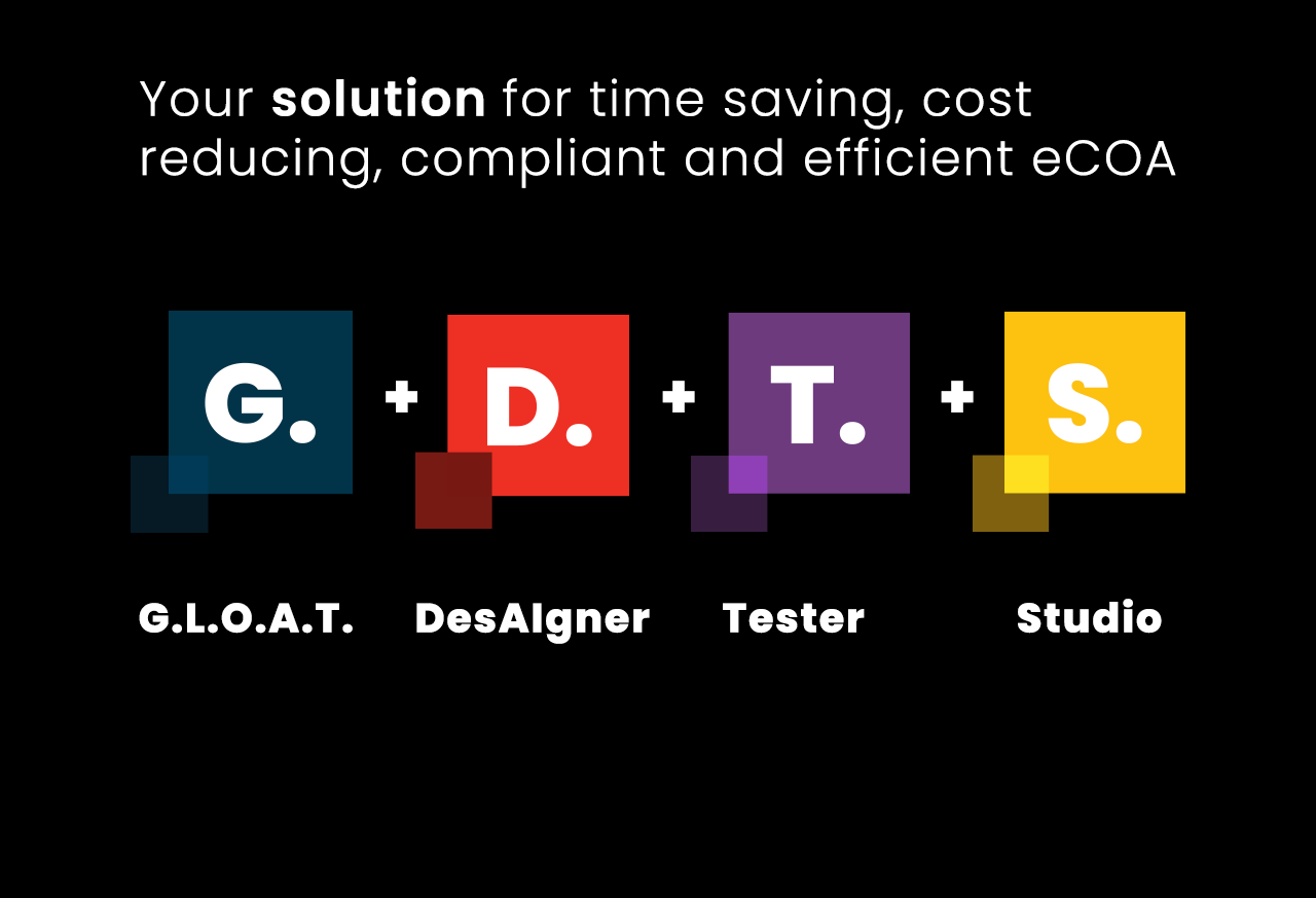 Your solution for time saving, cost<br />
reducing, compliant and efficient eCOA